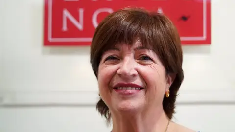 La presidenta de la Acadèmia Valenciana de la Llengua (AVL) Verònica Cantó. La presidenta de la Acadèmia Valenciana de la Llengua (AVL) Verònica Cantó.