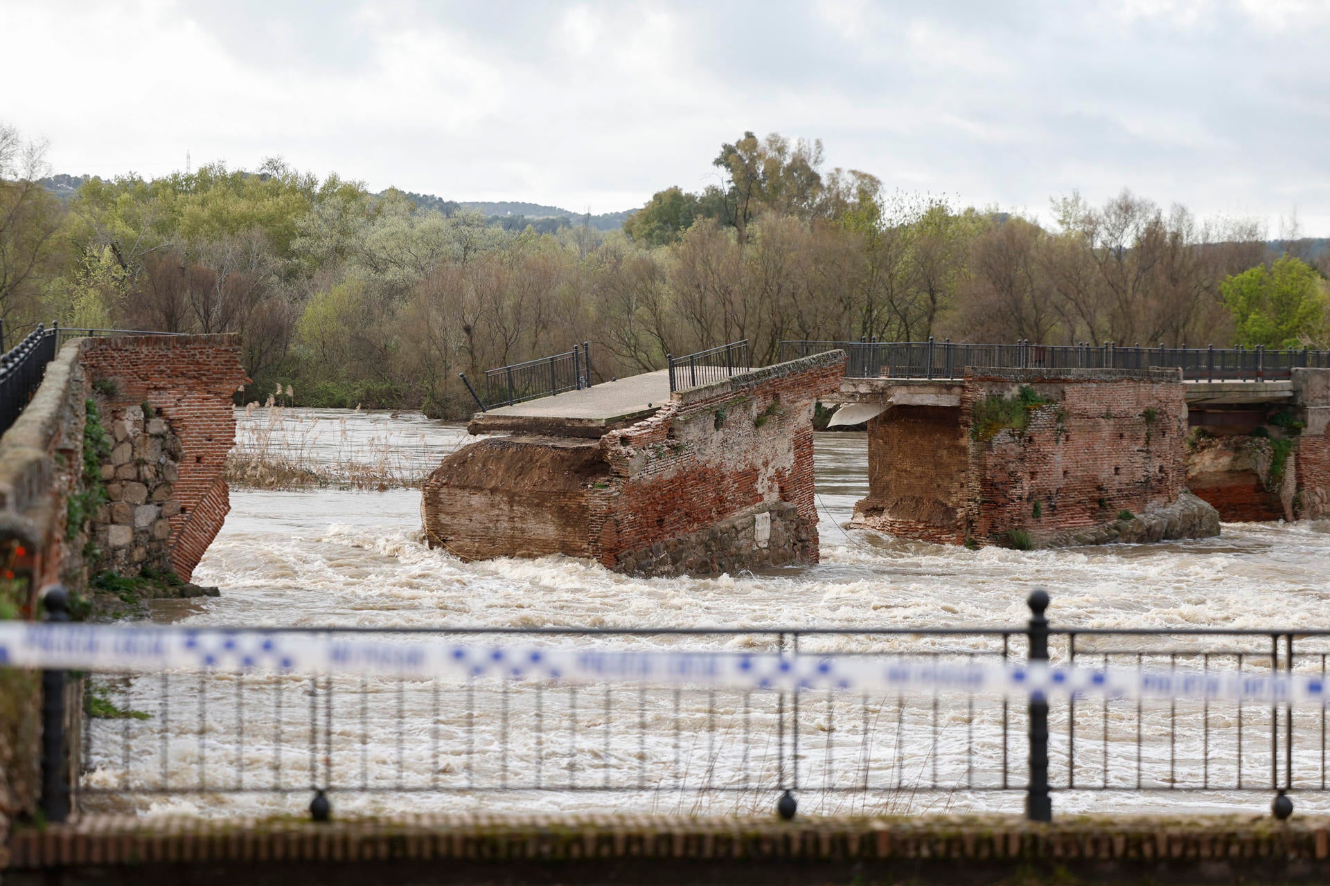 Los técnicos evaluarán los daños del 'Puente Romano' esta semana Los técnicos evaluarán los daños del 'Puente Romano' esta semana