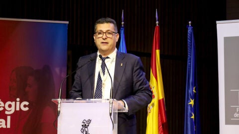 Juan Ram&oacute;n Adsuara, alcalde de Alfafar, en una foto de archivo 