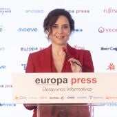 Ayuso denuncia el "régimen de terror" de Sánchez