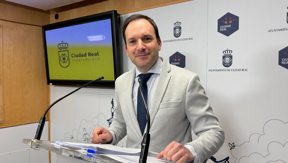 Guillermo Arroyo, durante la rueda de prensa Guillermo Arroyo, durante la rueda de prensa