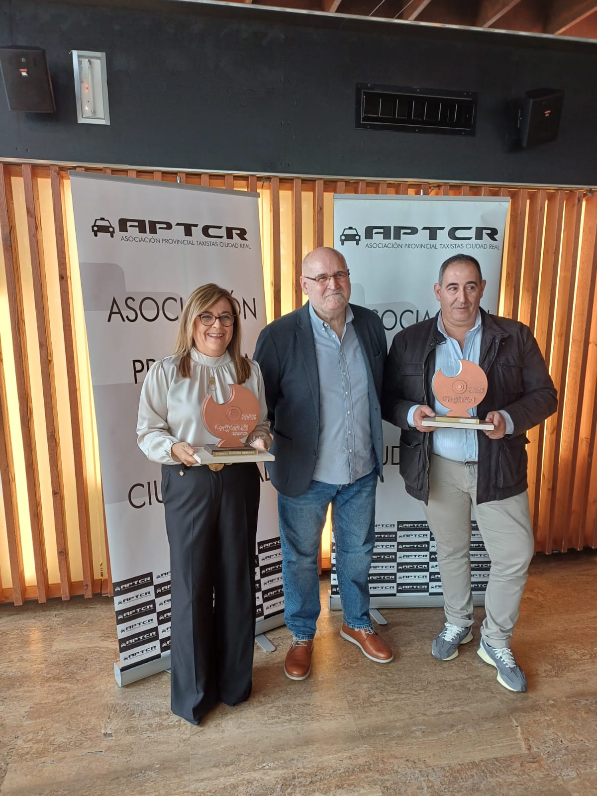 Los taxistas de Ciudad Real entregan los premios 'Quijotaxi' 2025 Los taxistas de Ciudad Real entregan los premios 'Quijotaxi' 2025