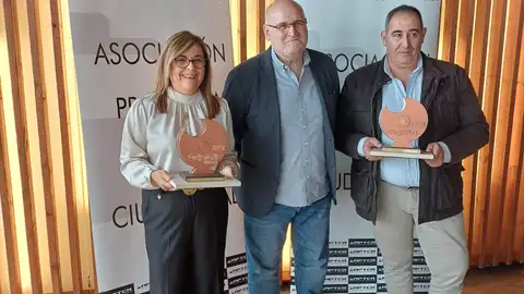 Los taxistas de Ciudad Real entregan los premios 'Quijotaxi' 2025 Los taxistas de Ciudad Real entregan los premios 'Quijotaxi' 2025