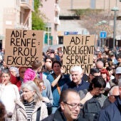 Manifestació de Tarragona