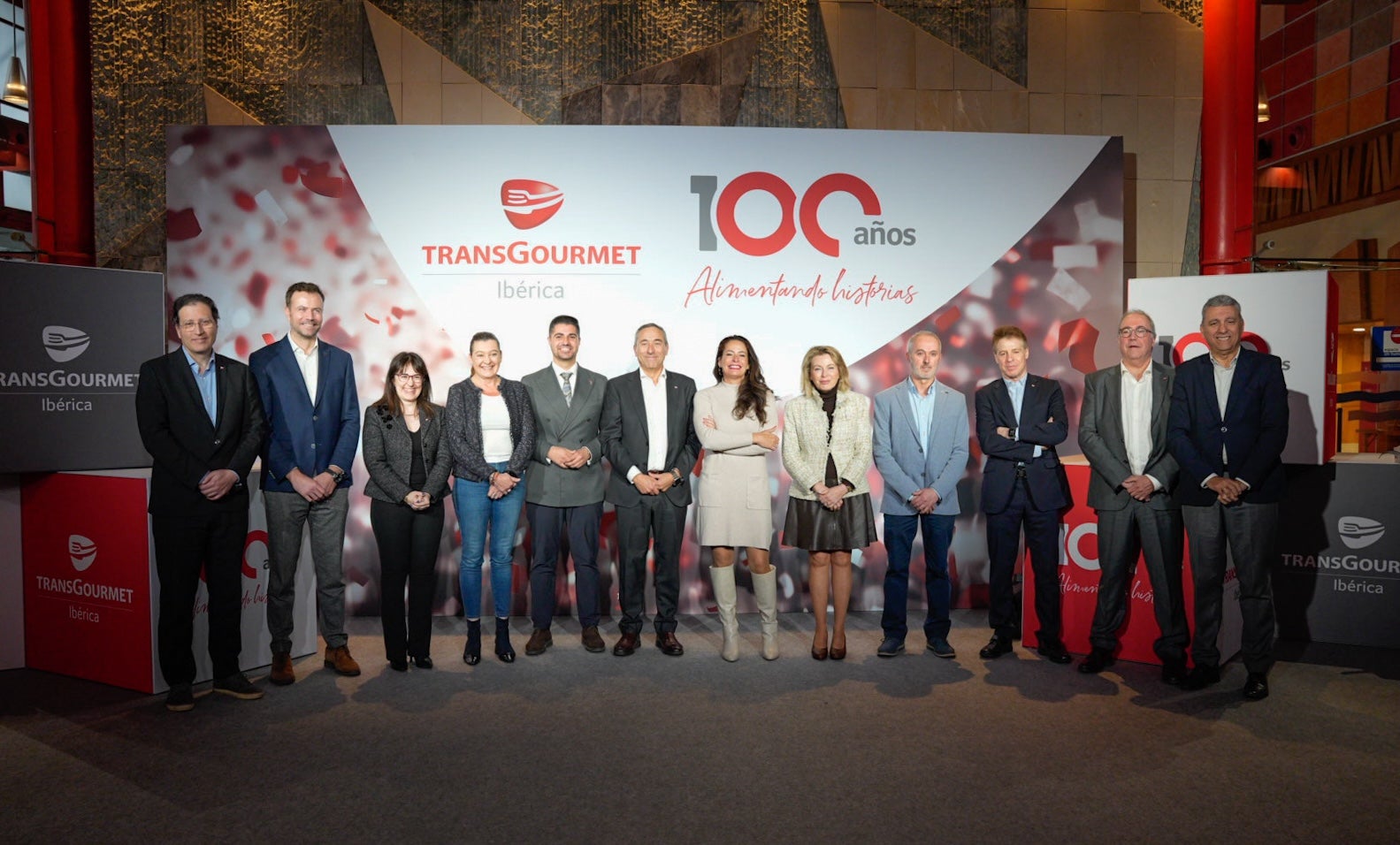 Transgourmet Ibérica celebra su centenario con un acto en Málaga y reafirma su compromiso con Andalucía Transgourmet Ibérica celebra su centenario con un acto en Málaga y reafirma su compromiso con Andalucía