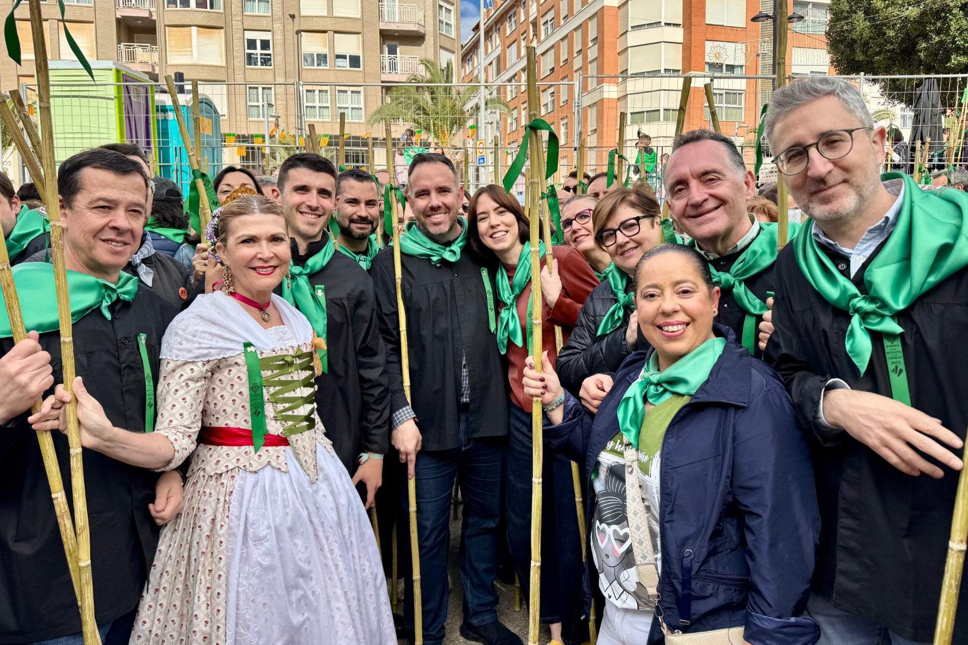 Morant: "Es una anomalía democrática que Mazón no esté en la Romería a la Magdalena" Morant: "Es una anomalía democrática que Mazón no esté en la Romería a la Magdalena"