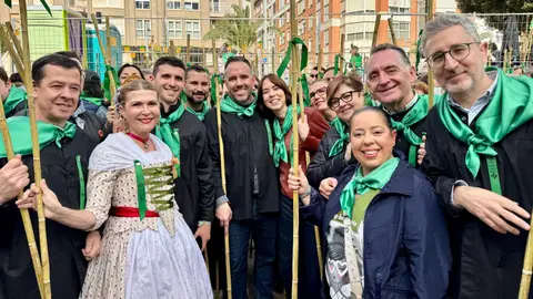 Morant: "Es una anomalía democrática que Mazón no esté en la Romería a la Magdalena" Morant: "Es una anomalía democrática que Mazón no esté en la Romería a la Magdalena"