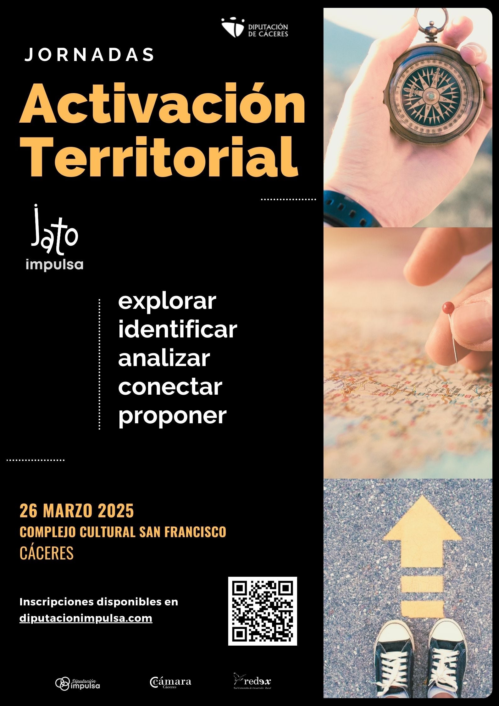 "Jato Impulsa", una jornada técnica clave para el futuro del desarrollo rural en Cáceres se celebra el 26 de marzo "Jato Impulsa", una jornada técnica clave para el futuro del desarrollo rural en Cáceres se celebra el 26 de marzo