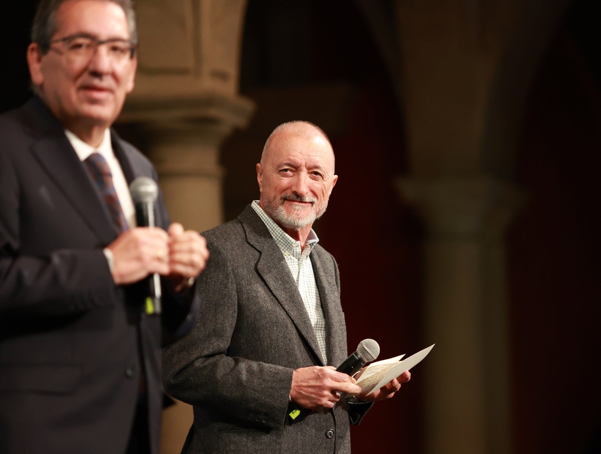 Esta es la calle que elegiría Pérez-Reverte si pudiera: "Si un día deciden dedicarme una..." Esta es la calle que elegiría Pérez-Reverte si pudiera: "Si un día deciden dedicarme una..."