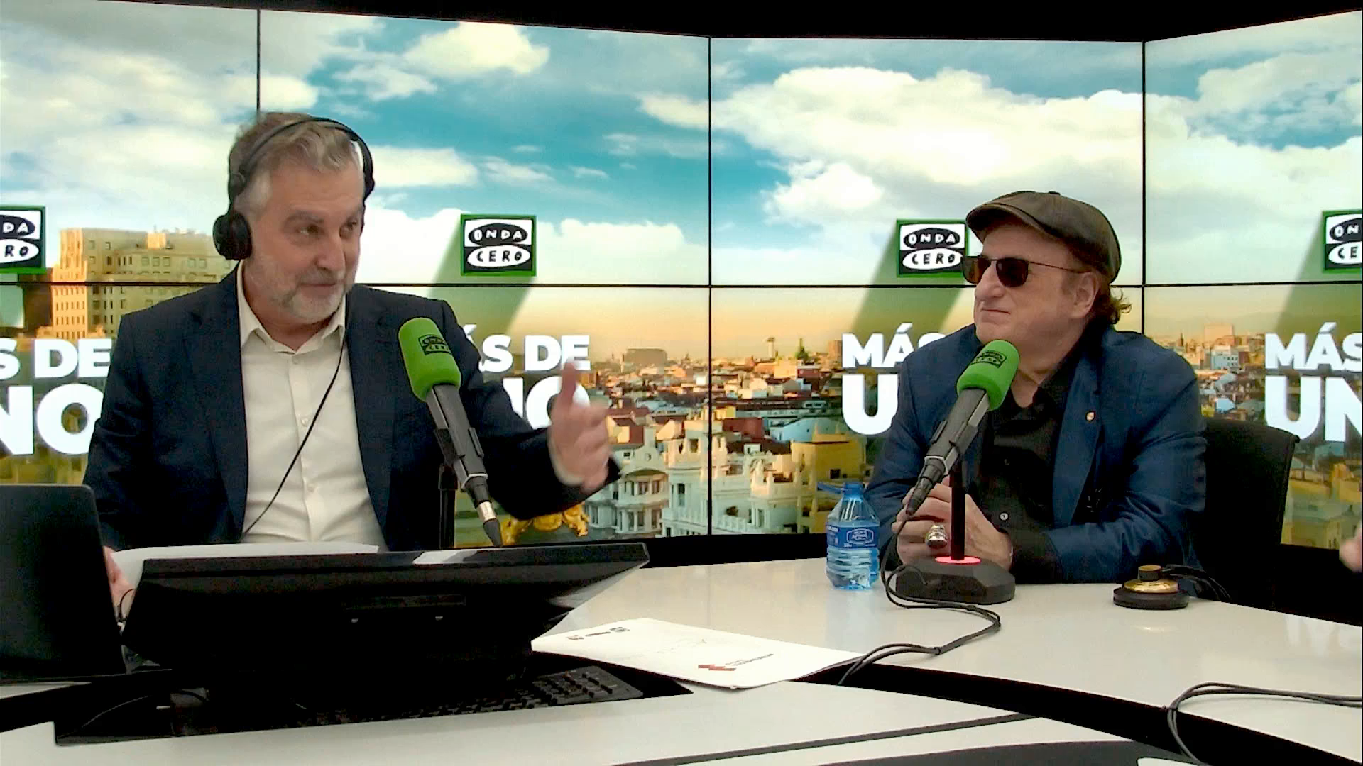 La Orquesta Mondragón celebra 40 años de "Rock and Roll Circus": "Empecé en la radio haciendo un programa de Jazz con 16 años" La Orquesta Mondragón celebra 40 años de "Rock and Roll Circus": "Empecé en la radio haciendo un programa de Jazz con 16 años"