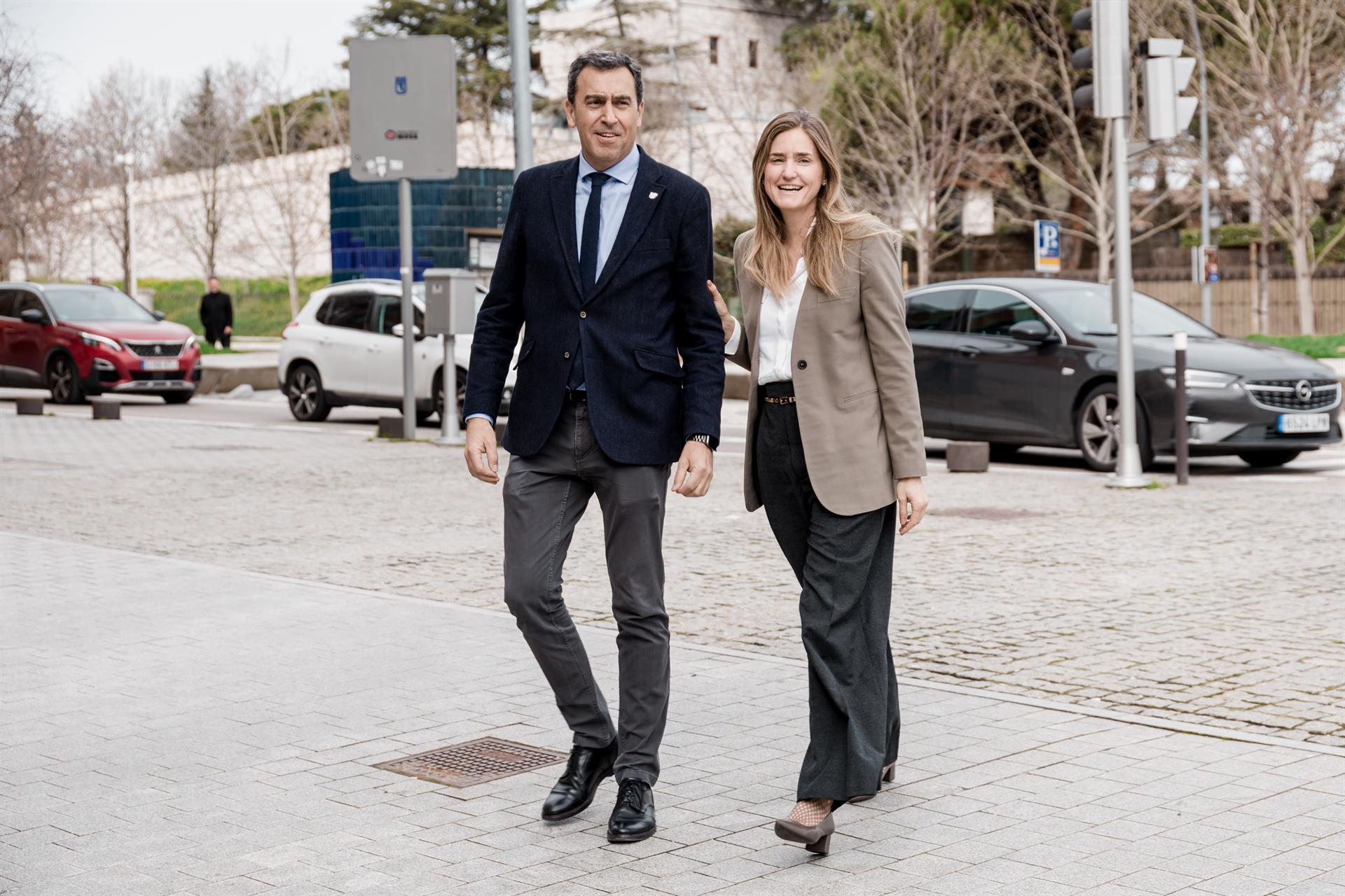 Aagesen revela reuniones con titulares de las centrales nucleares pero sin "novedades" sobre su cierre Aagesen revela reuniones con titulares de las centrales nucleares pero sin "novedades" sobre su cierre