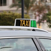 Imagen de archivo de un taxi