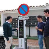 Finestrat cuenta ya con más de 100 puntos de recarga de vehículos eléctricos por todo el término 
