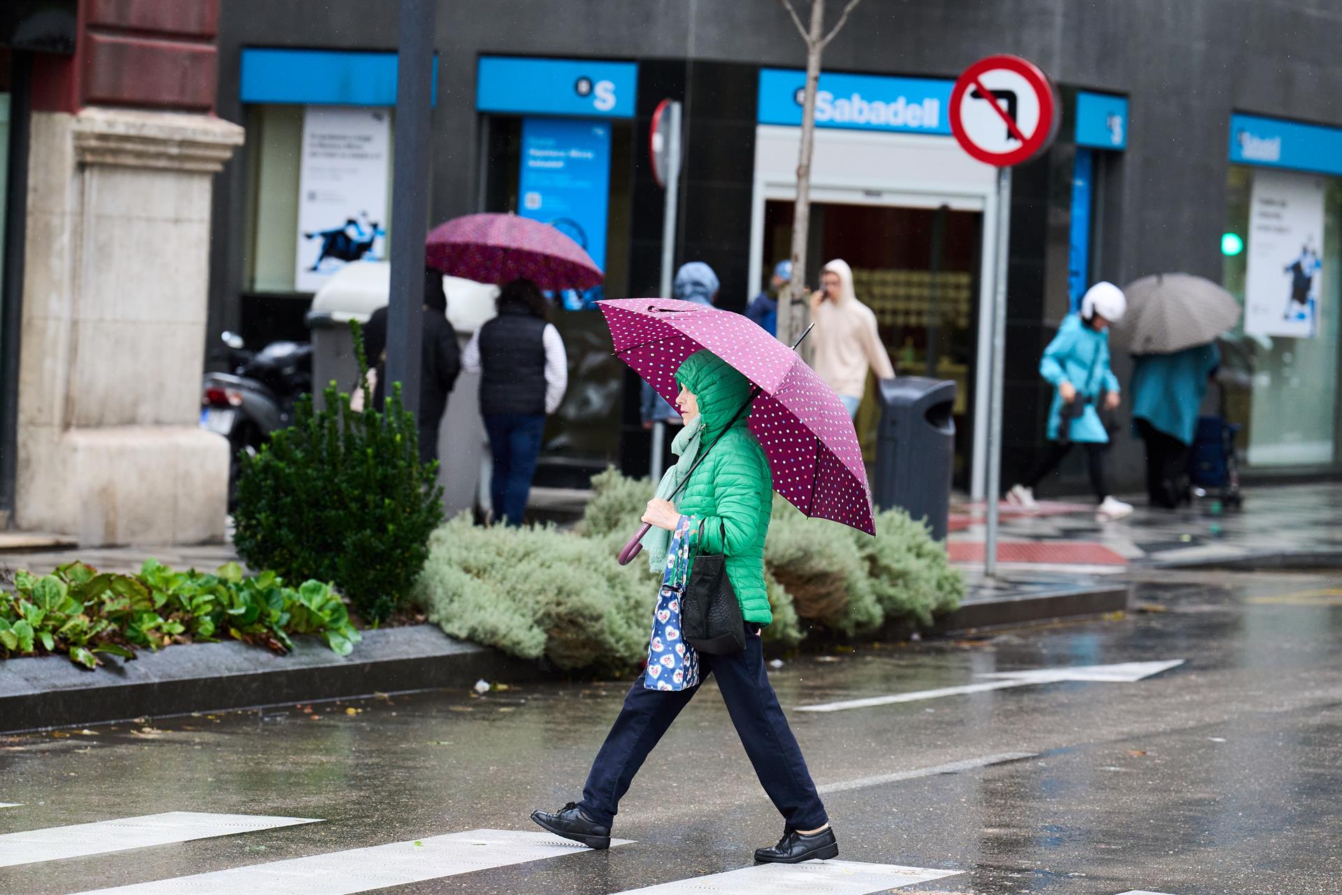 Cantabria, en aviso amarillo por lluvia Cantabria, en aviso amarillo por lluvia
