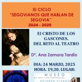 Ana Zamora protagoniza esta tarde la charla del ciclo 'Segovianos que habla de Segovia'