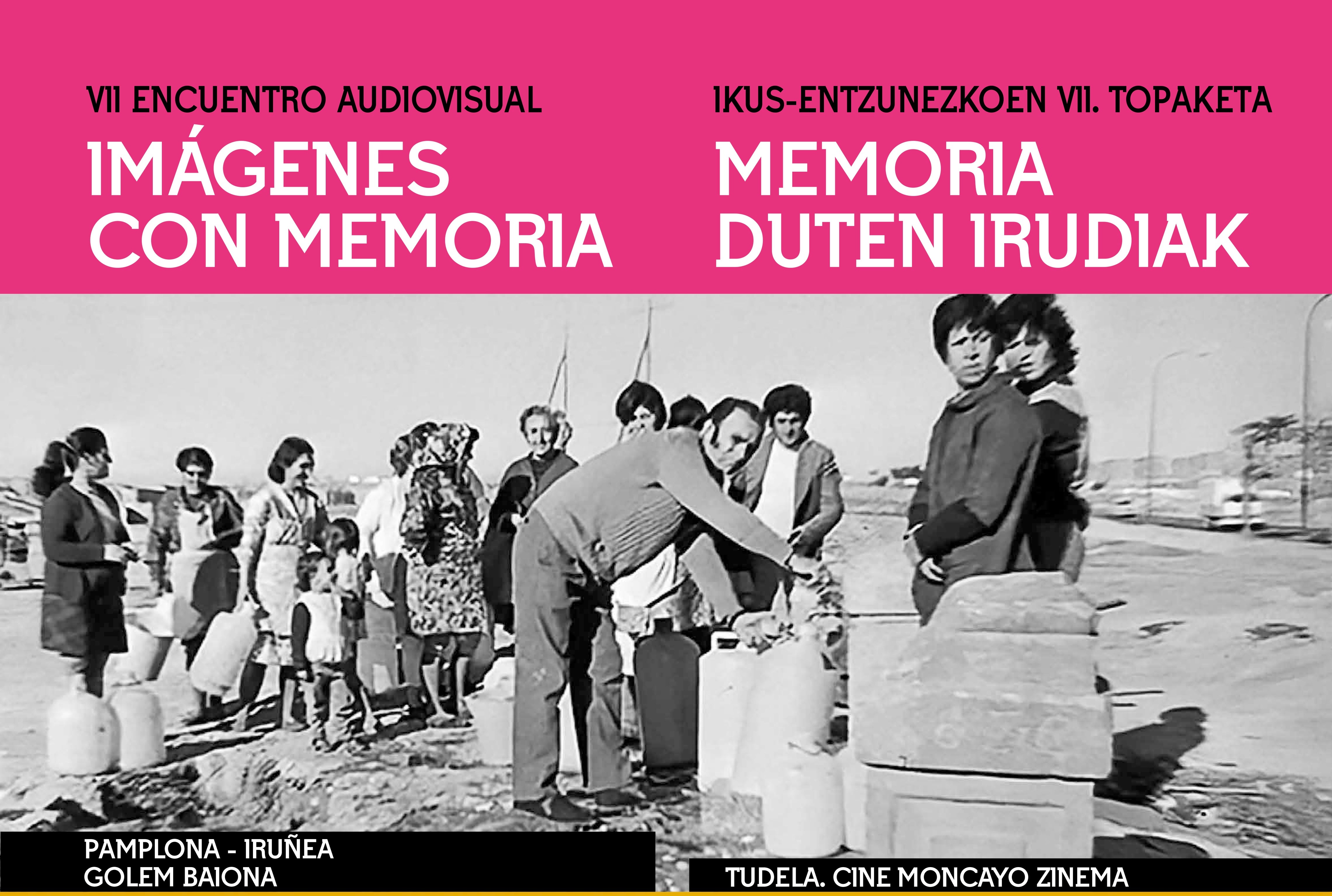 El VII Encuentro Audiovisual Imágenes con Memoria se centra en los últimos años del franquismo El VII Encuentro Audiovisual Imágenes con Memoria se centra en los últimos años del franquismo