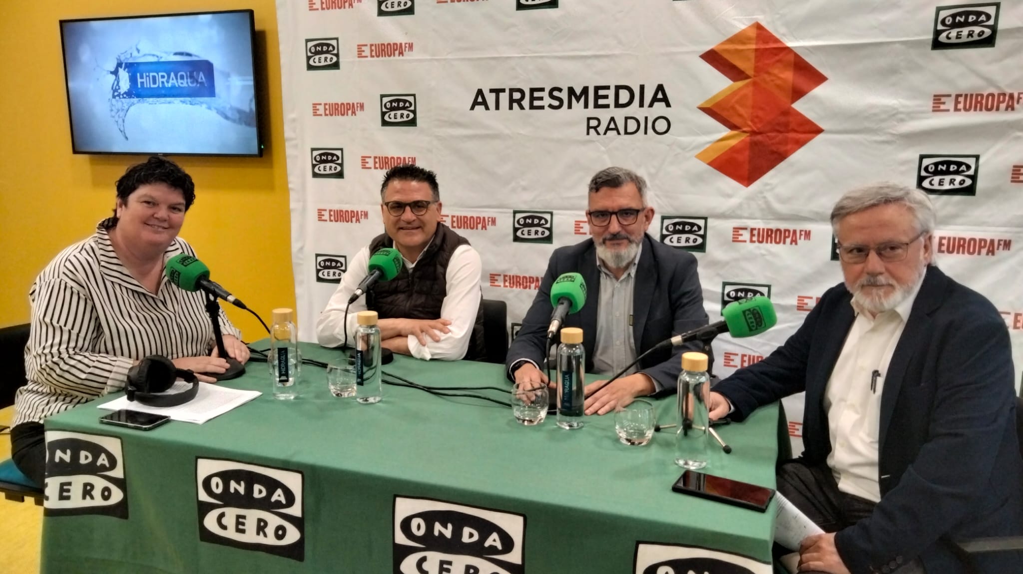 Con Benidorm, l´Alfàs y la Vila analizamos la necesidad de seguir invirtiendo en la gestión hídrica de los municipios Con Benidorm, l´Alfàs y la Vila analizamos la necesidad de seguir invirtiendo en la gestión hídrica de los municipios