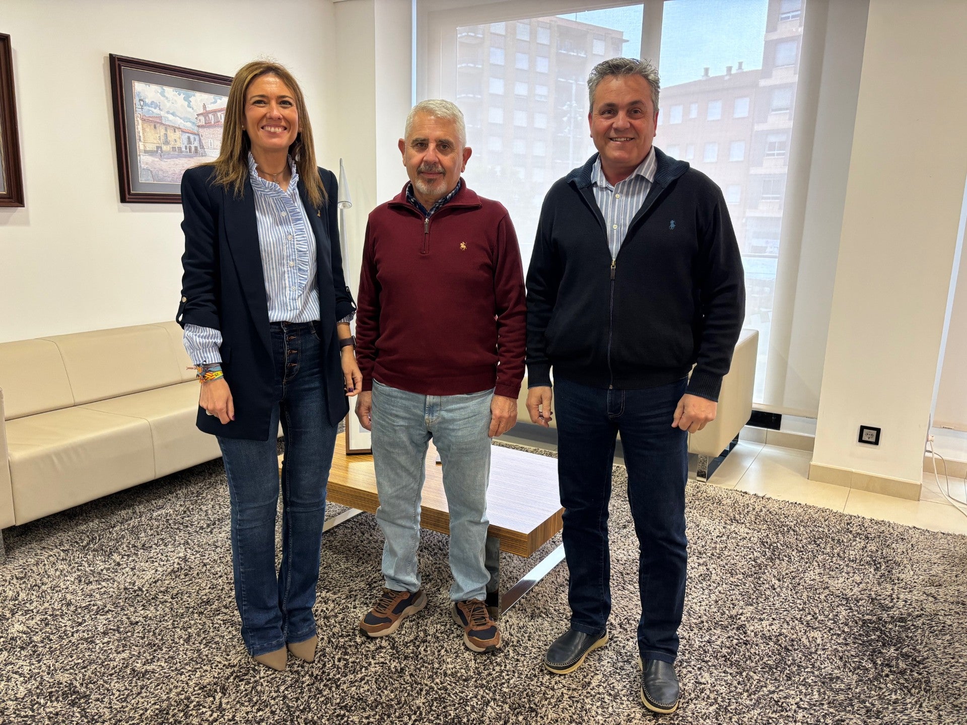 El empresario almassorí relacionado con la comunicación y la gastronomía Javier Navarro será el mantenedor de las fiestas de 2025 El empresario almassorí relacionado con la comunicación y la gastronomía Javier Navarro será el mantenedor de las fiestas de 2025