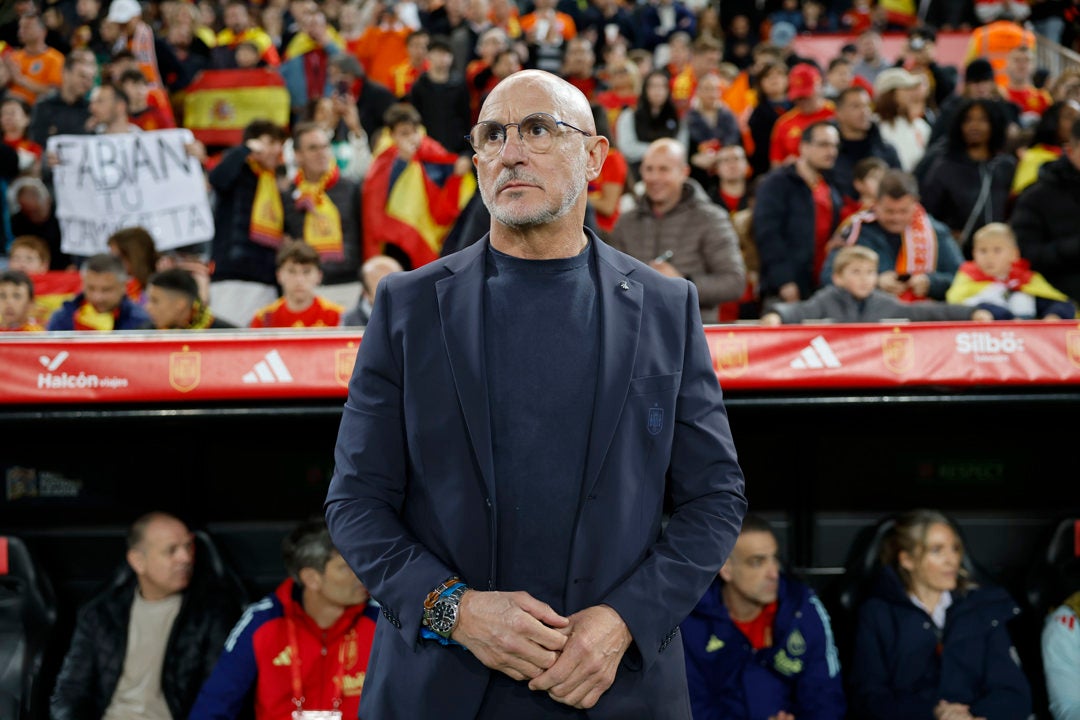 De la Fuente: "Es muy bonito ganar sufriendo, este equipo es insaciable" De la Fuente: "Es muy bonito ganar sufriendo, este equipo es insaciable"