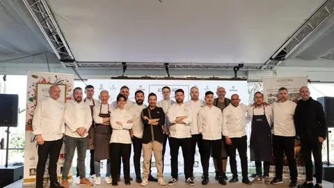 Chefs participantes en la Comida de las estrellas y los soles Chefs participantes en la Comida de las estrellas y los soles