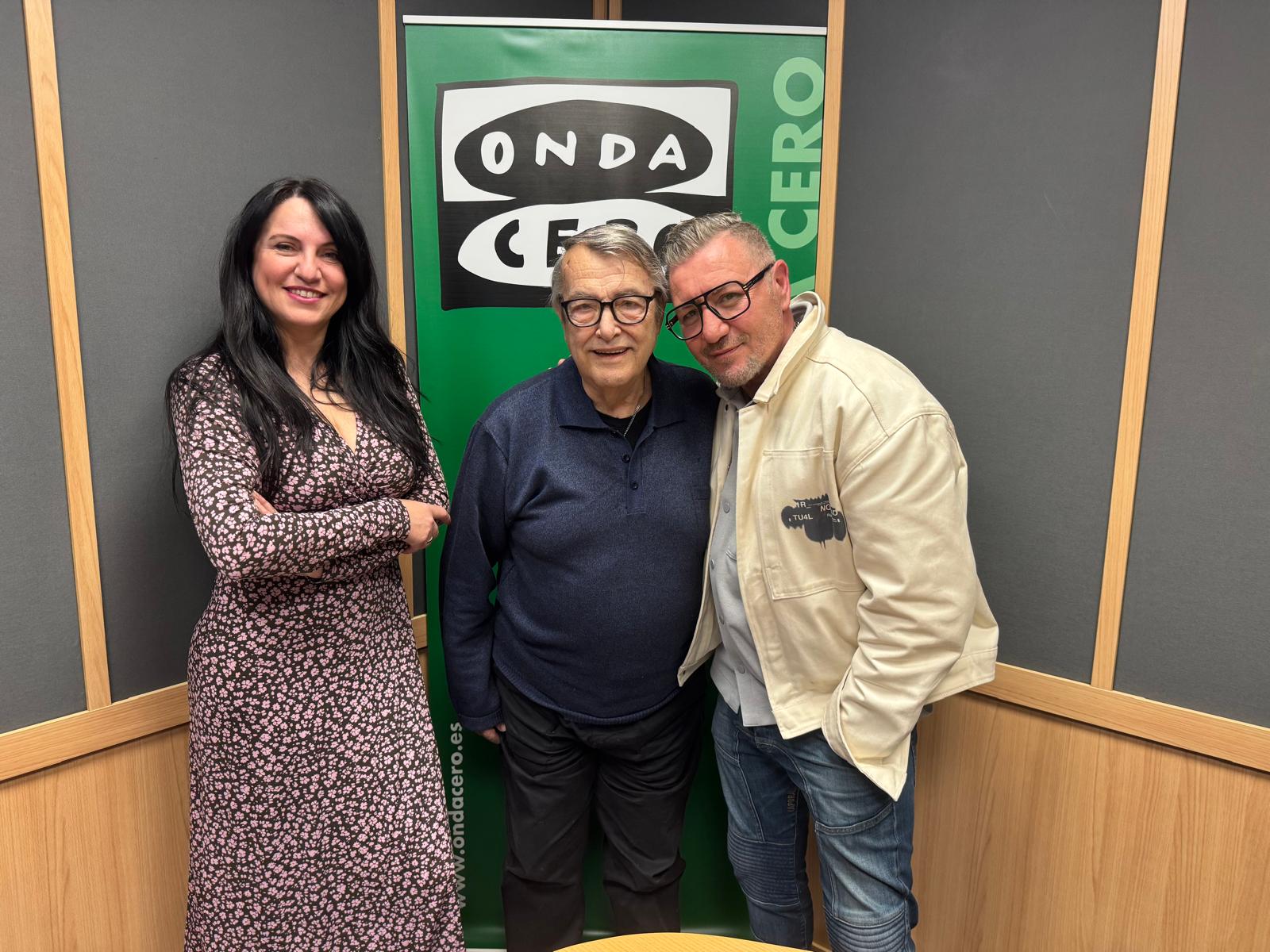 En Más de uno Alicante volvemos a la EGB con Miguel Noguera y su profesor Enrique Vidal En Más de uno Alicante volvemos a la EGB con Miguel Noguera y su profesor Enrique Vidal