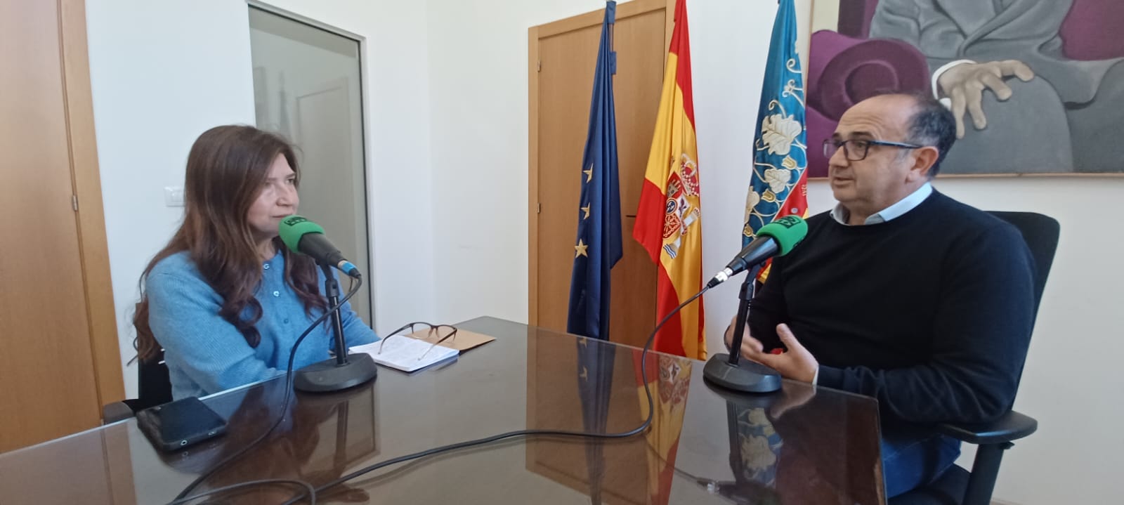 Lorenzo Amat: "La ampliación del Polígono El Pastoret será una realidad" Lorenzo Amat: "La ampliación del Polígono El Pastoret será una realidad"