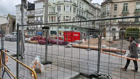 Plaza de Santo Domingo onda cero