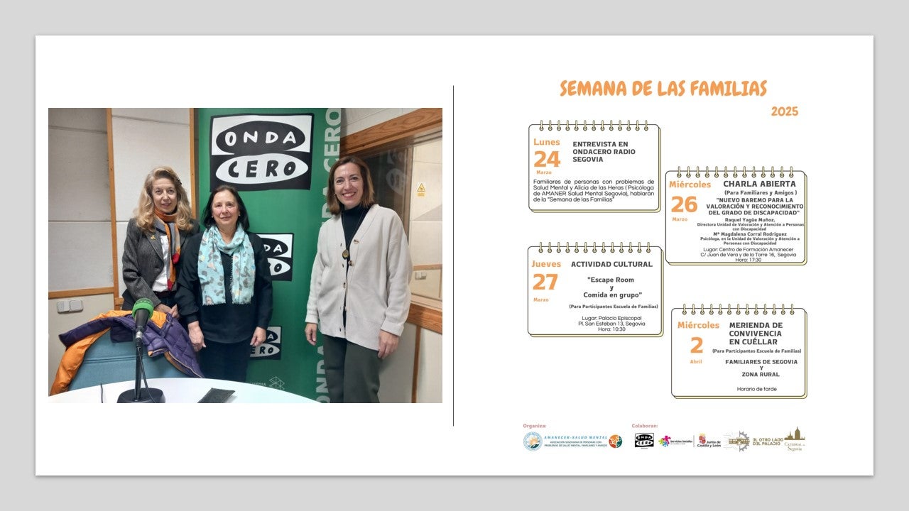 Amanecer celebra la semana de las familias Amanecer celebra la semana de las familias