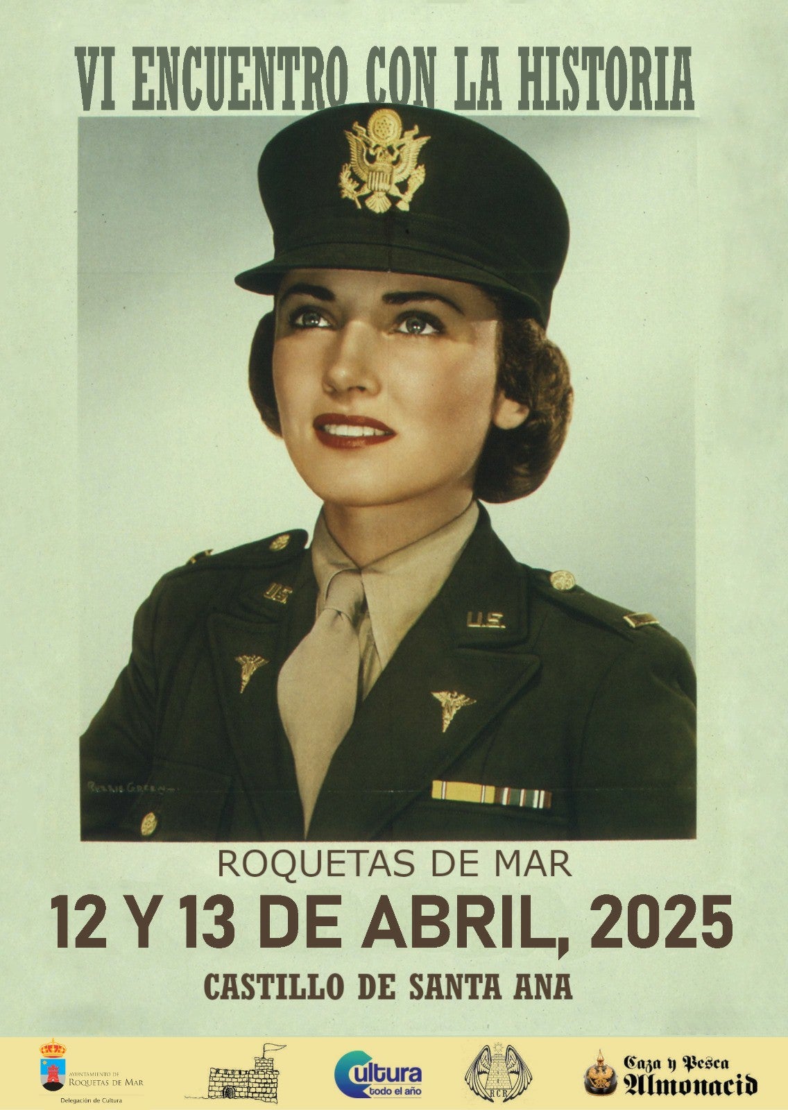 La mujer en la 2ª Guerra Mundial centra los VI Encuentros con la Historia en Roquetas La mujer en la 2ª Guerra Mundial centra los VI Encuentros con la Historia en Roquetas