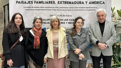 La Junta destaca el vínculo que une a Extremadura e Hispanoamérica en unas jornadas de patrimonio compartido en Trujillo La Junta destaca el vínculo que une a Extremadura e Hispanoamérica en unas jornadas de patrimonio compartido en Trujillo