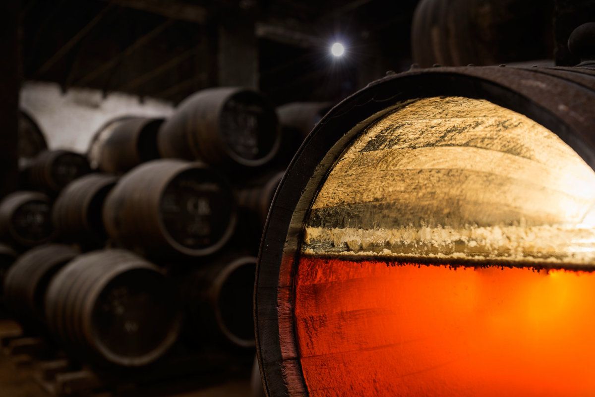 Vinos bajo velo de flor, un método único en el mundo Vinos bajo velo de flor, un método único en el mundo