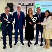 Éxito de la Cena de Gala Solidaria de la Asociación Española Contra el Cáncer en Nerja Éxito de la Cena de Gala Solidaria de la Asociación Española Contra el Cáncer en Nerja