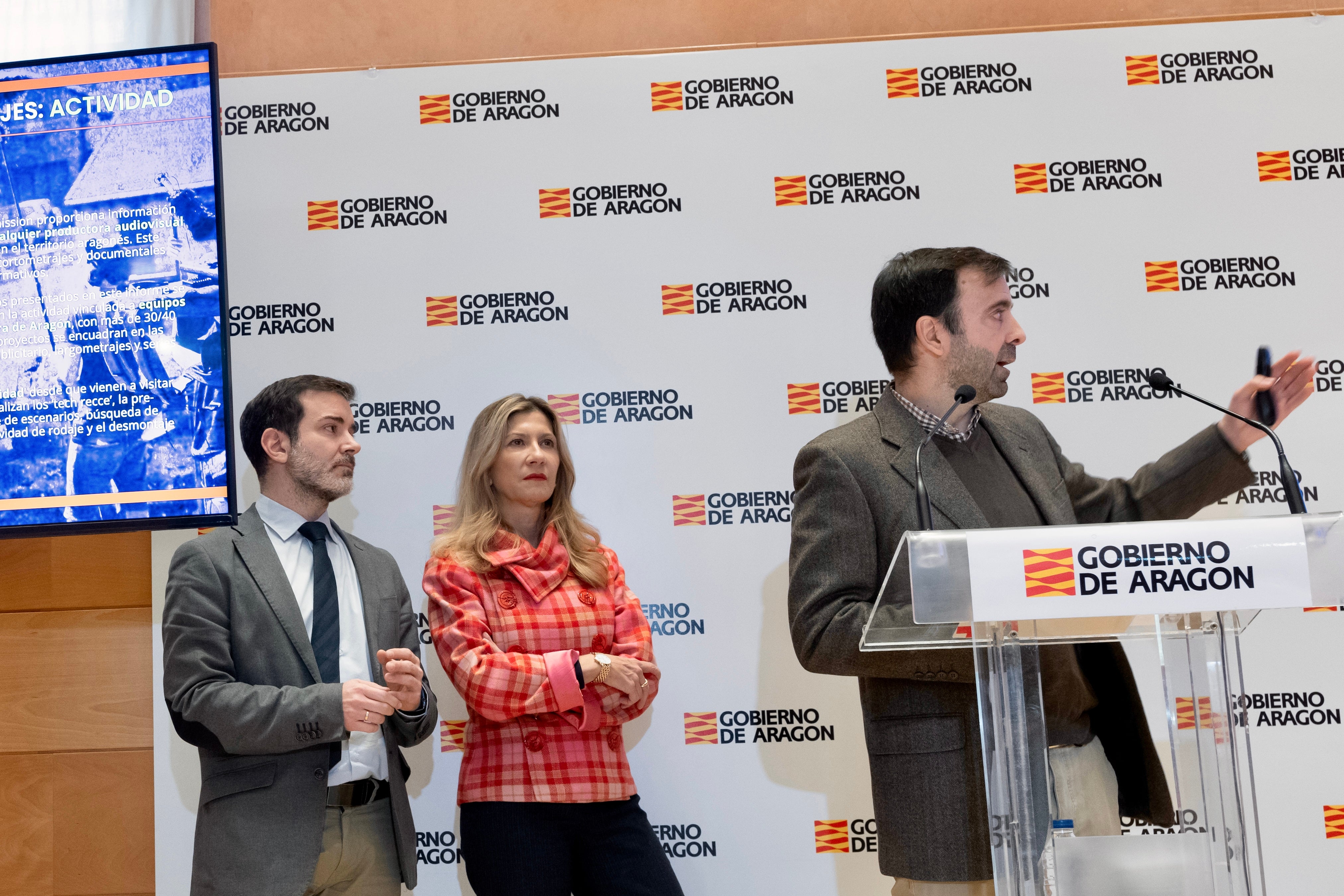 Los rodajes triplican su impacto en Aragón con 10 millones y 400 días de actividad Los rodajes triplican su impacto en Aragón con 10 millones y 400 días de actividad