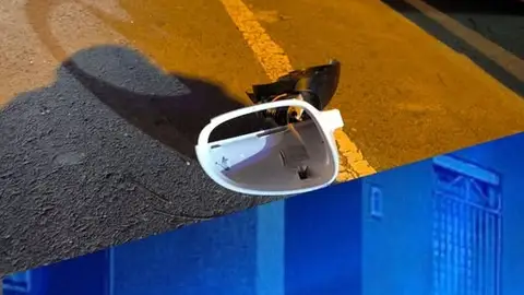 La Policía Local de Santa Pola detiene a un hombre por romper 27 retrovisores de coches aparcados en la zona centro. de la localidad La Policía Local de Santa Pola detiene a un hombre por romper 27 retrovisores de coches aparcados en la zona centro. de la localidad