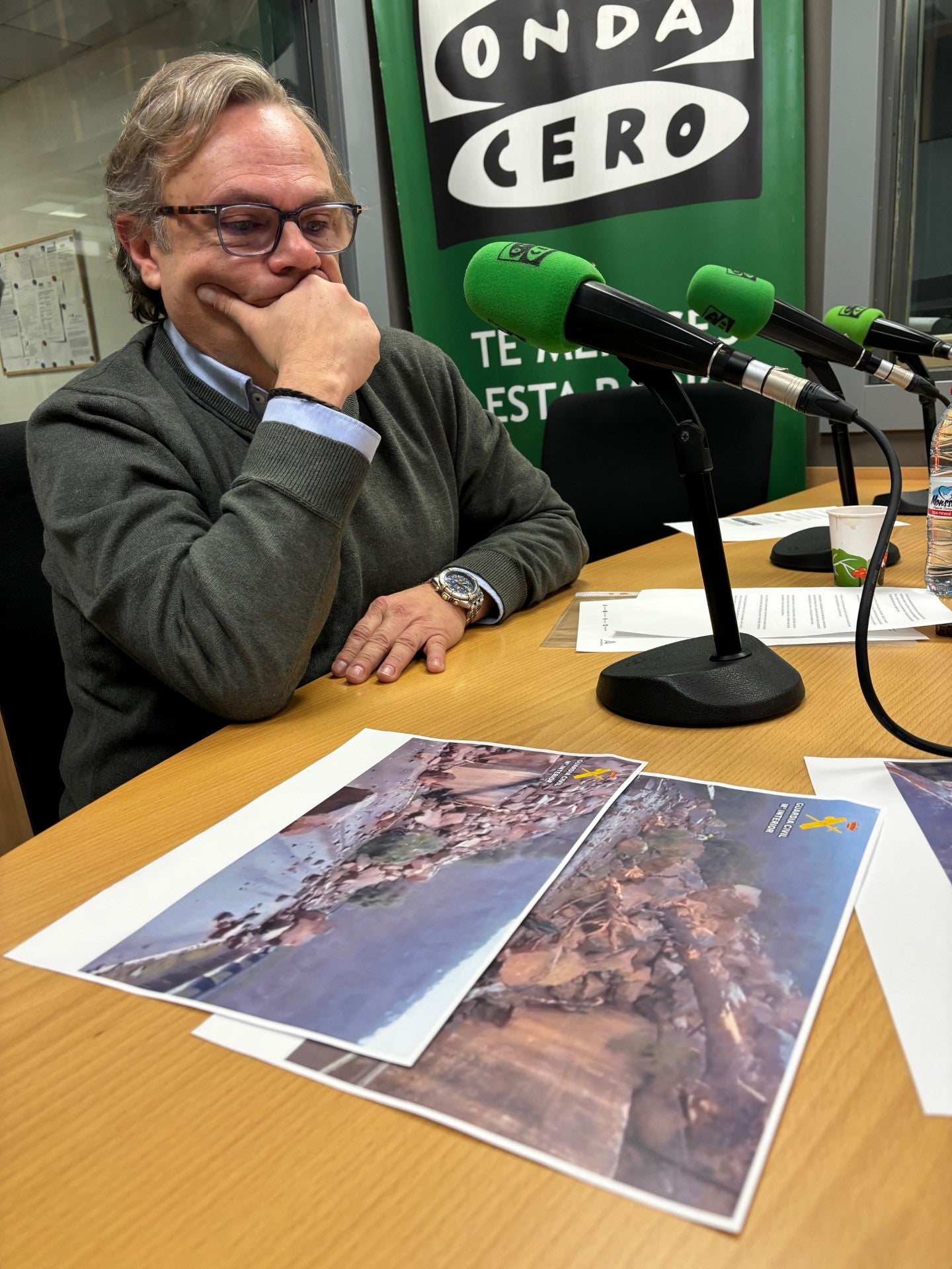 Ángel García Vidal: "Es necesario que haya voluntad y convencimiento de que el tren litoral es una urgente necesidad" Ángel García Vidal: "Es necesario que haya voluntad y convencimiento de que el tren litoral es una urgente necesidad"