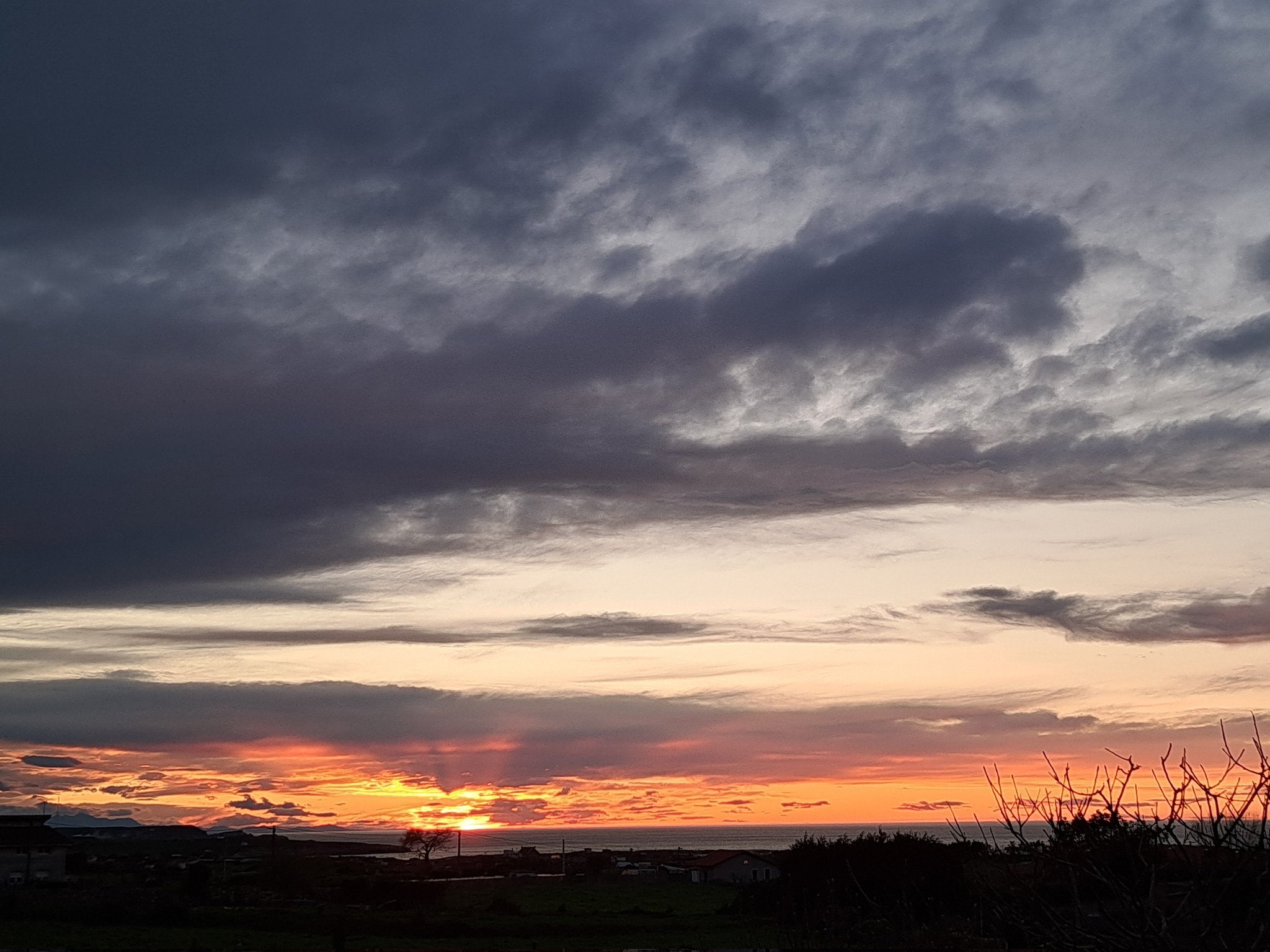 Día de viento sur en Cantabria Día de viento sur en Cantabria