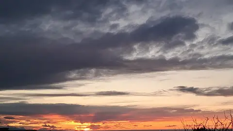 Día de viento sur en Cantabria Día de viento sur en Cantabria