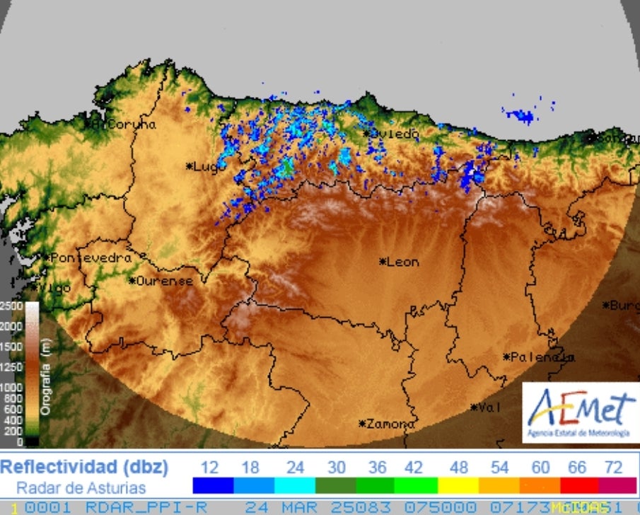 Asturias vivirá una semana lluviosa Asturias vivirá una semana lluviosa