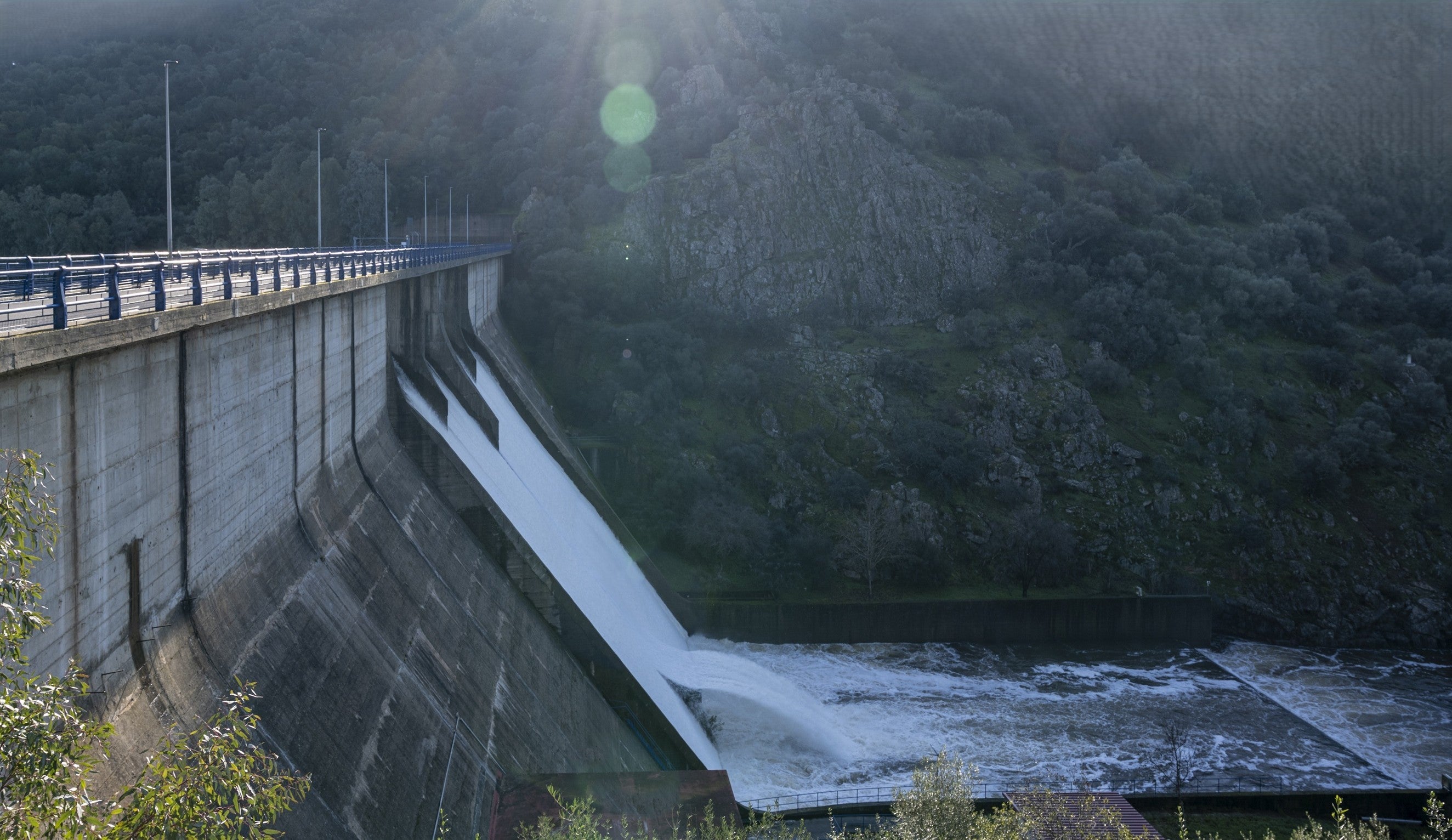 La tendencia en casi todas las presas de la Confederación Hidrográfica del Guadiana es ascendente dentro de la normalidad La tendencia en casi todas las presas de la Confederación Hidrográfica del Guadiana es ascendente dentro de la normalidad