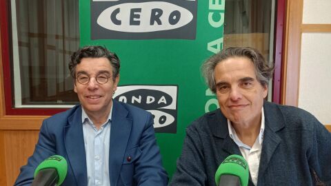 Miguel &Aacute;ngel S&aacute;nchez y &Aacute;ngel Monterrubio