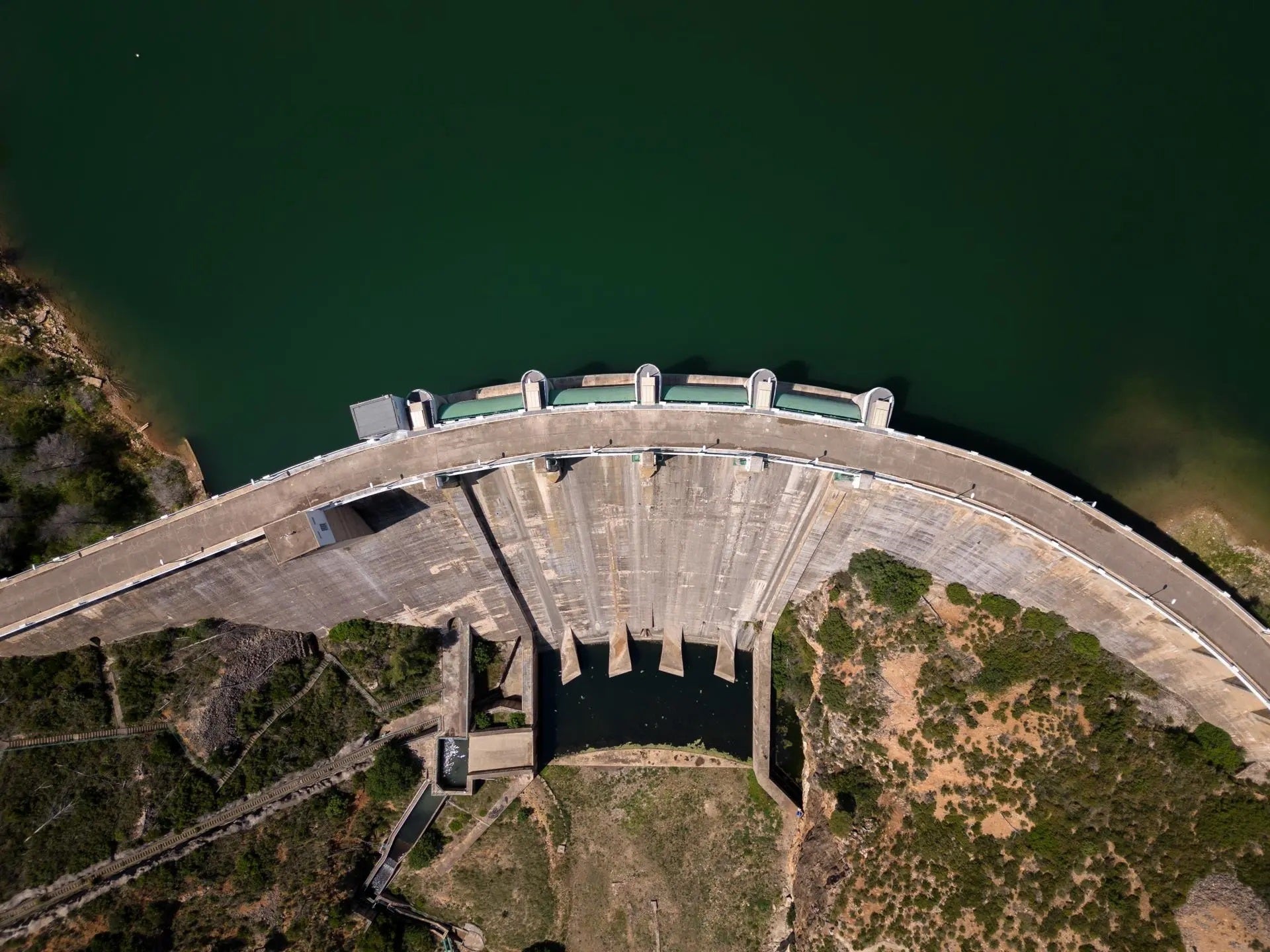 Un experto rechaza en el Senado que la presa de Forata estuviera en un "riesgo grave" el 29O Un experto rechaza en el Senado que la presa de Forata estuviera en un "riesgo grave" el 29O