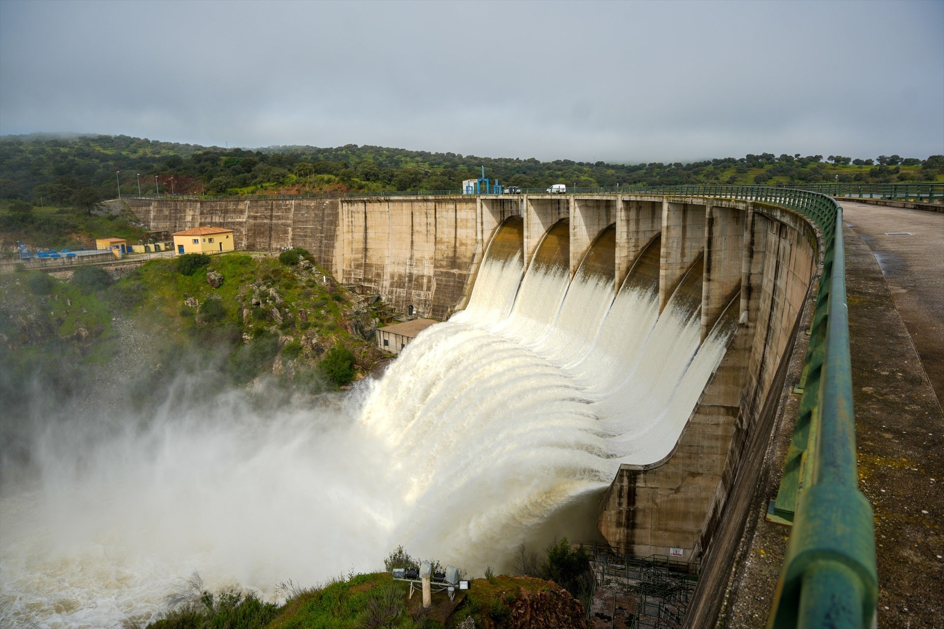 Los embalses no eran de Franco Los embalses no eran de Franco