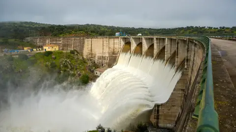 Imágenes del embalse de Los Melonares el pasado 12 de marzo en Castilblanco de los Arroyos, Sevilla (Andalucía, España) Imágenes del embalse de Los Melonares el pasado 12 de marzo en Castilblanco de los Arroyos, Sevilla (Andalucía, España)/ Francisco J. Olmo / Europa Press