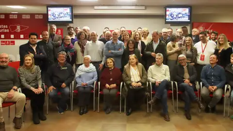 Monchu García seguirá al frente del Psoe de Gijón Monchu García seguirá al frente del Psoe de Gijón