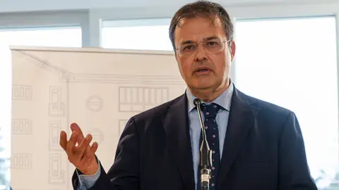 Alberto Martínez, consejero vasco de salud Alberto Martínez, consejero vasco de salud