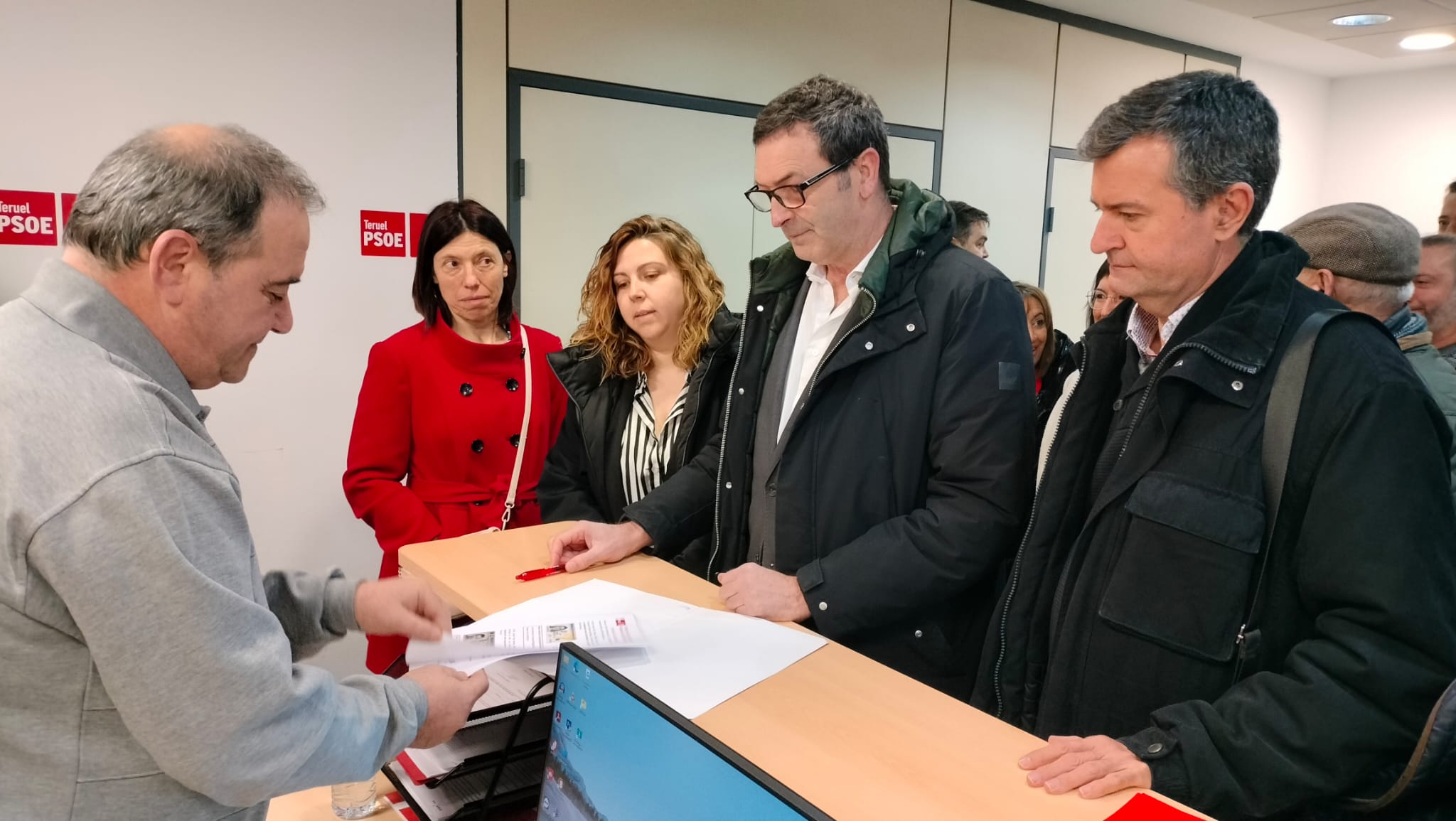 Rafa Guía, único candidato a dirigir el PSOE Teruel Rafa Guía, único candidato a dirigir el PSOE Teruel
