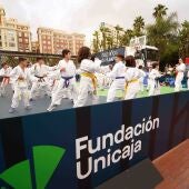 Más de 100.000 personas visitan el espacio del décimo aniversario de la Fundación Unicaja en su ruta por Andalucía 