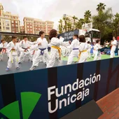 Más de 100.000 personas visitan el espacio del décimo aniversario de la Fundación Unicaja en su ruta por Andalucía Más de 100.000 personas visitan el espacio del décimo aniversario de la Fundación Unicaja en su ruta por Andalucía