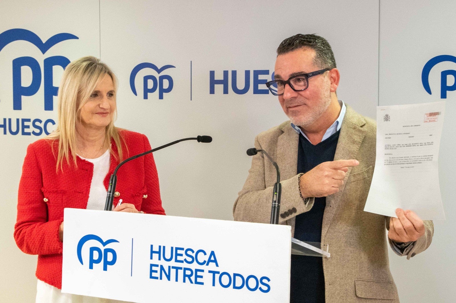 El PP de Huesca critica la paralización en el Senado de la Ley de fiscalidad agraria El PP de Huesca critica la paralización en el Senado de la Ley de fiscalidad agraria
