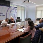 Reunión en la Autoridad Portuaria de la Bahía de Cádiz